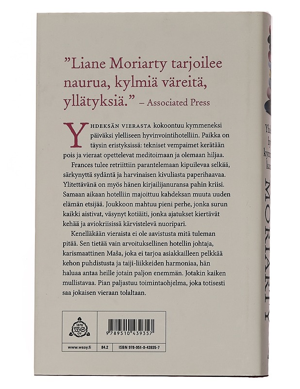 Yhdeksän hyvää, kymmenen kaunista - Moriarty, Liane - Romaanit ja novellit - 10105434314 - 1
