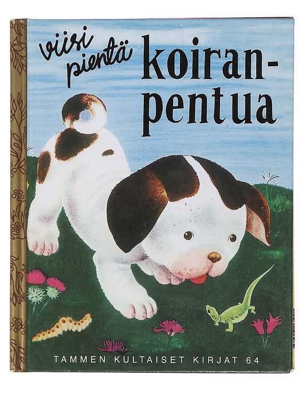 Viisi pientä koiranpentua - Tenggren, Gustav - Lastenkirjat - 10105434317 - 0