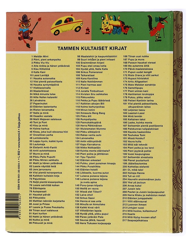 Viisi pientä koiranpentua - Tenggren, Gustav - Lastenkirjat - 10105434317 - 1