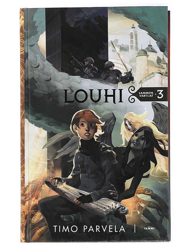 Louhi - Timo Parvela - Nuorten kirjat - 10105434319 - 0