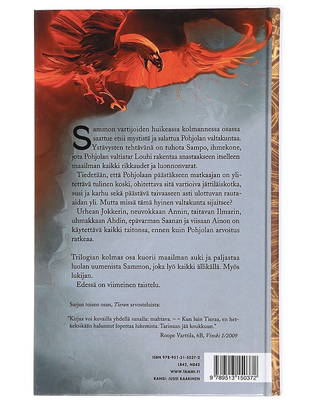 Louhi - Timo Parvela - Nuorten kirjat - 10105434319 - 1