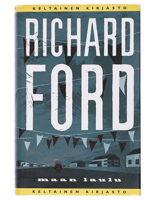 Maan laulu - Ford, Richard - Romaanit ja novellit - 10105434323 - 0