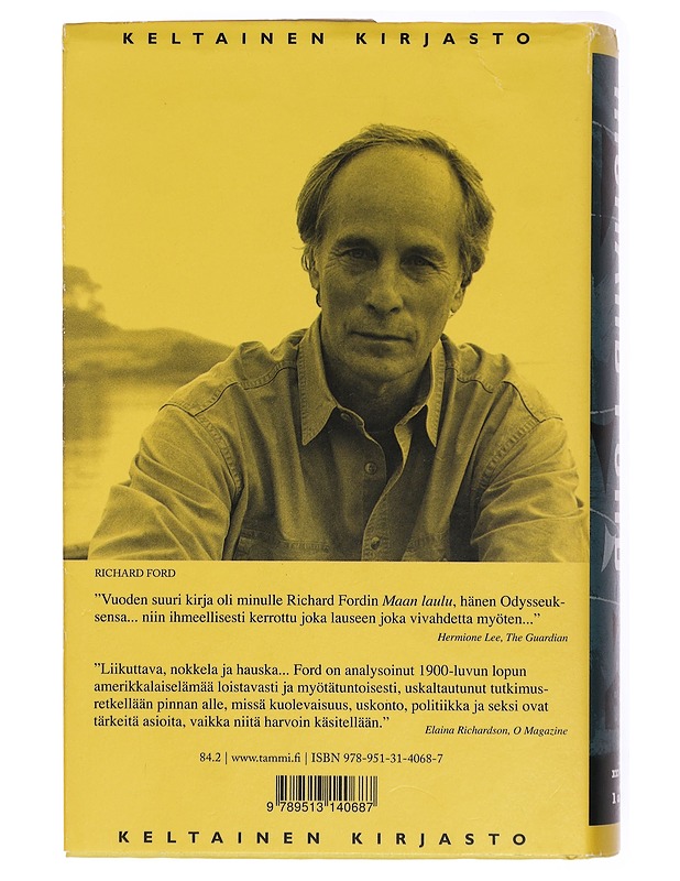 Maan laulu - Ford, Richard - Romaanit ja novellit - 10105434323 - 1