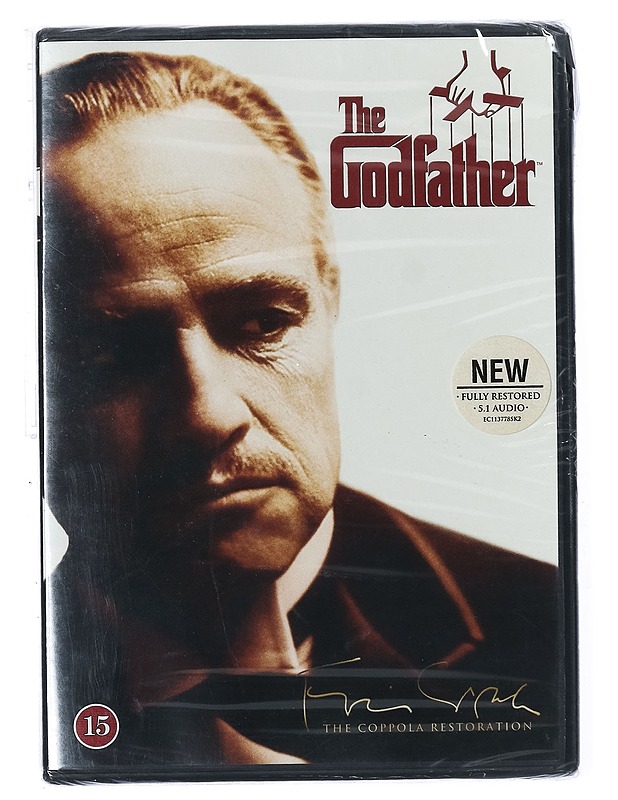 The Godfather - DVD - DVD-elokuvat - 10105434327 - 0