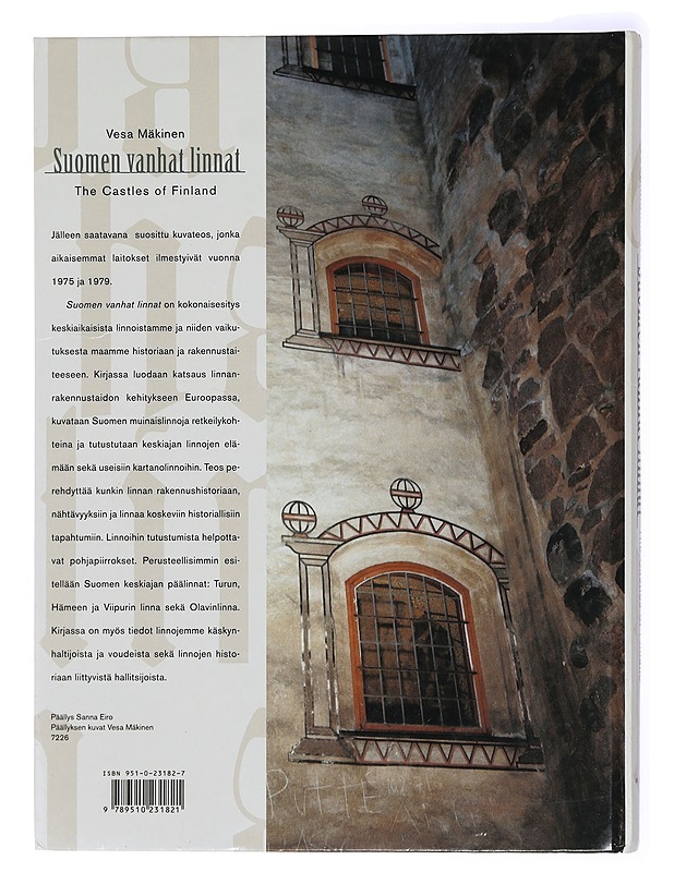 Suomen vanhat linnat = The castles of Finland - Mäkinen, Vesa - Tietokirjat ja oppaat - 10105434336 - 1