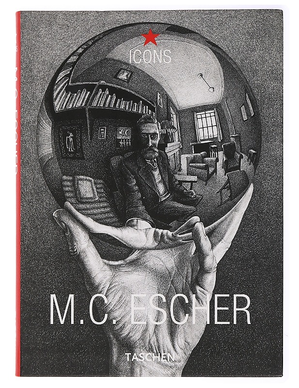 M. C. Escher - Escher, Maurits Cornelis - Tietokirjat ja oppaat - 10105434346 - 0