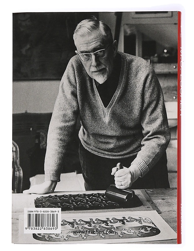 M. C. Escher - Escher, Maurits Cornelis - Tietokirjat ja oppaat - 10105434346 - 1