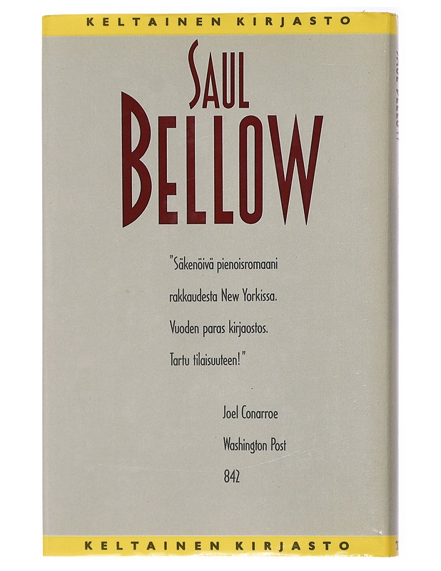Varkaus - Bellow, Saul - Romaanit ja novellit - 10105434338 - 1