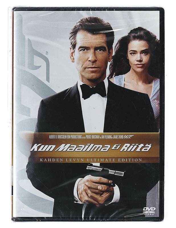 Kun Maailma Ei Riitä -DVD - DVD-elokuvat - 10105434341 - 0