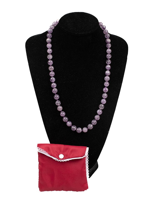 Ametistihelmi kaulakoru - Korut - 10105434350 - 0