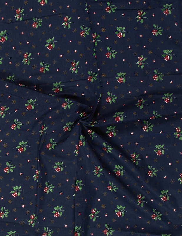 Puuvillasekoitekangas, 90x500 cm - Kankaat - 10105434349 - 1