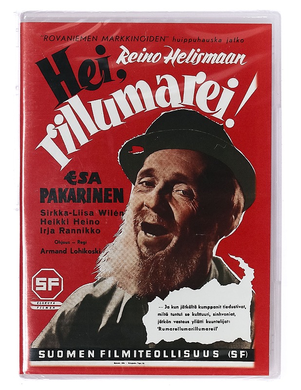 Hei, Rillumarei! - DVD - DVD-elokuvat - 10105434348 - 0