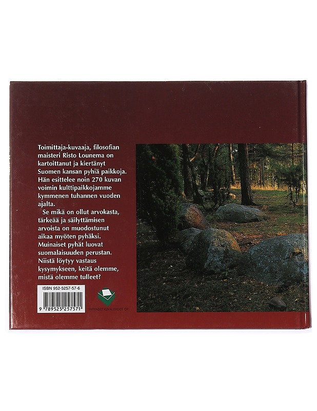 Suomen kansan pyhät paikat - Risto Lounema - Tietokirjat ja oppaat - 10105434351 - 1