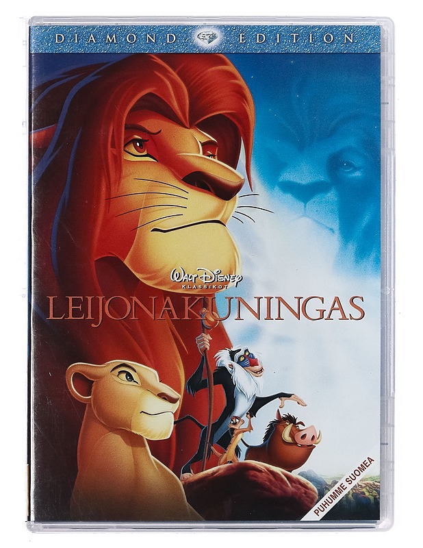 Leijonakuningas - DVD - DVD-elokuvat - 10105434357 - 0