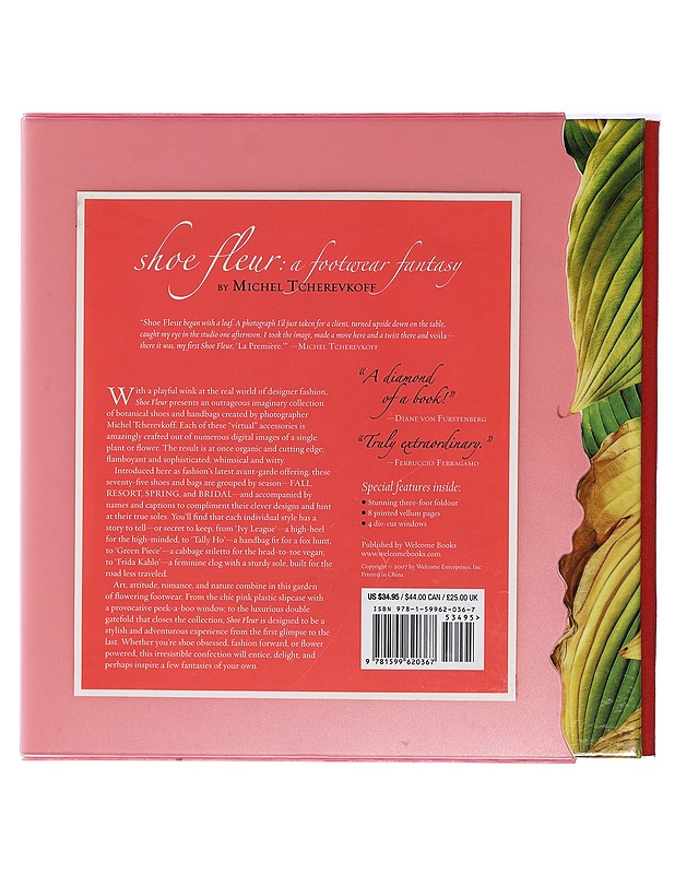 Shoe Fleur : A Footwear Fantasy - Tcherevkoff, Michel - Taide- ja kulttuurikirjat - 10105434355 - 1