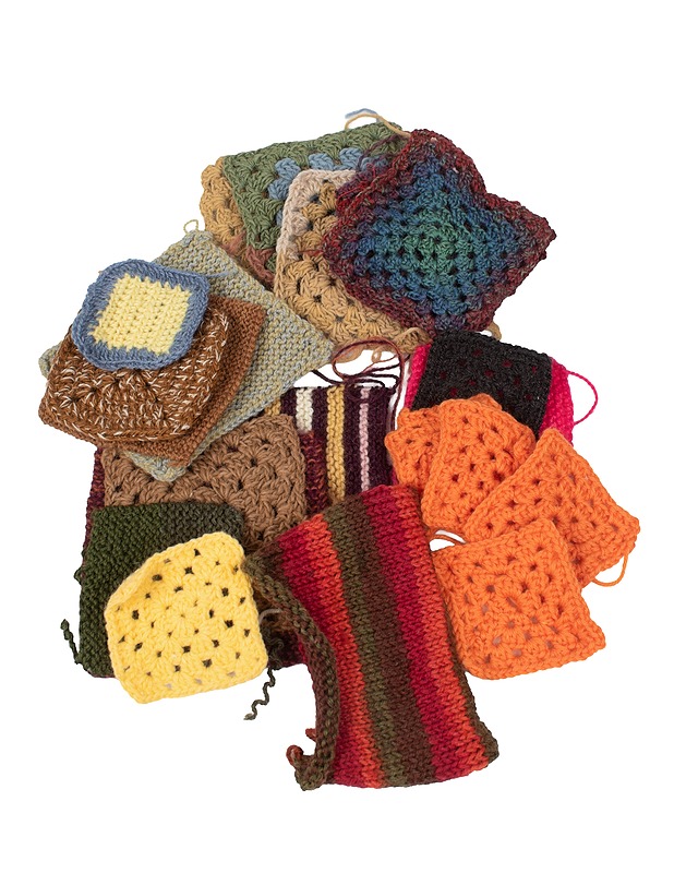 Virkkaus- ja neulepalat, 202 g - Käsityö - 10105434361 - 0