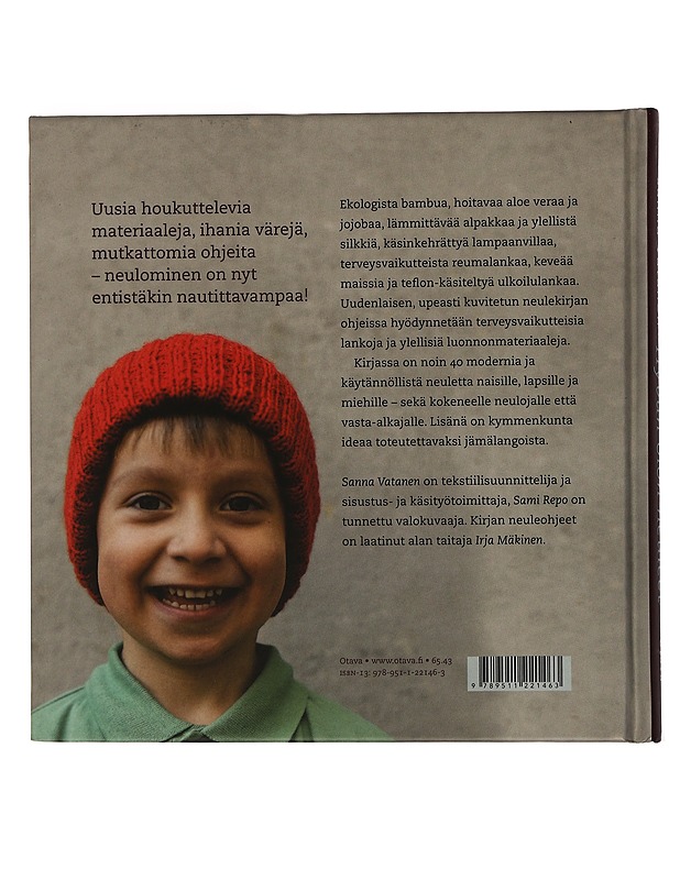 Hyvän olon neuleet - Vatanen, Sanna - Tietokirjat ja oppaat - 10105434358 - 1