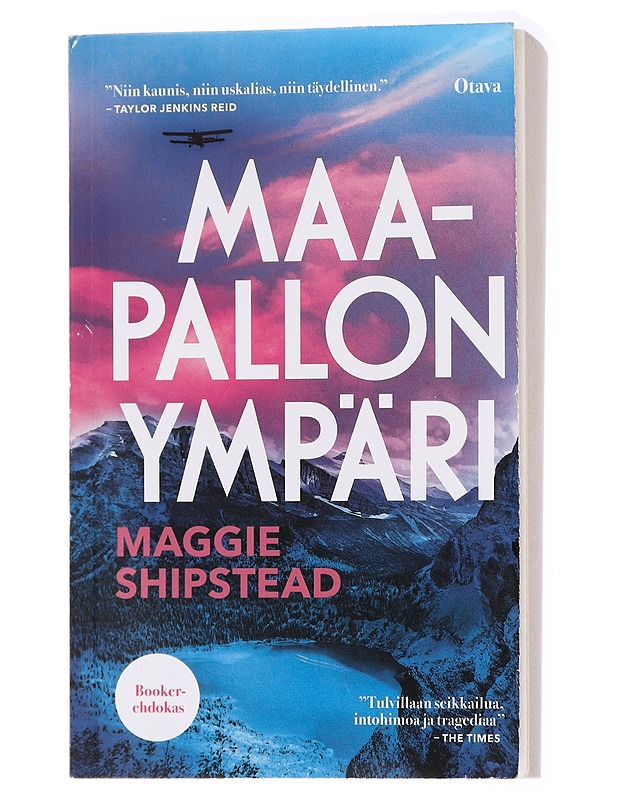 Maapallon ympäri - Shipstead, Maggie - Romaanit ja novellit - 10105434364 - 0