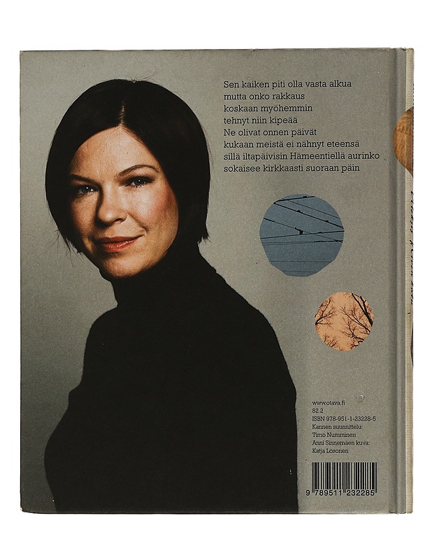 Aleksis Kiven katu : Runoja - Anni Sinnemäki - Romaanit ja novellit - 10105434363 - 1