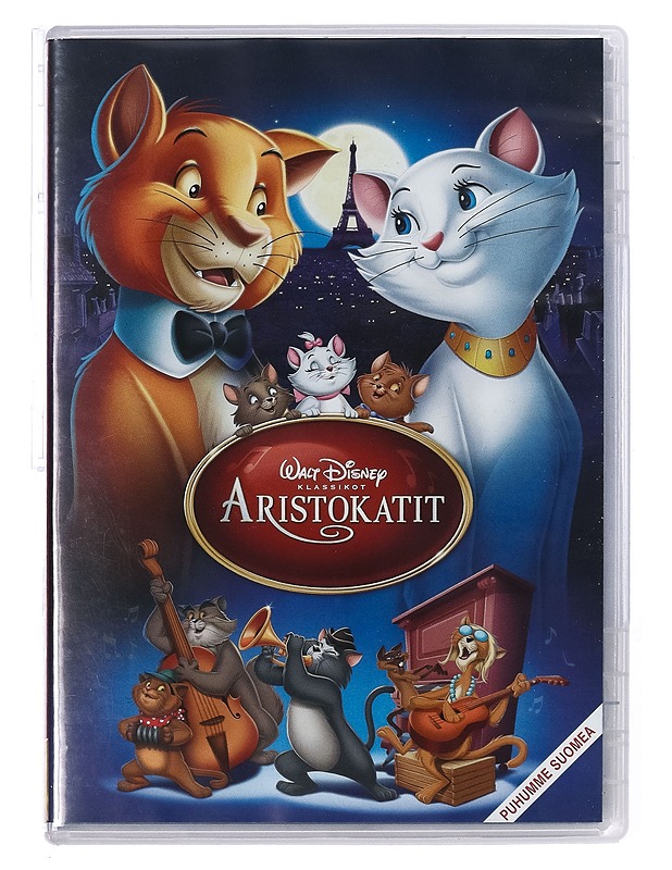 Aristokatit - DVD - DVD-elokuvat - 10105434365 - 0