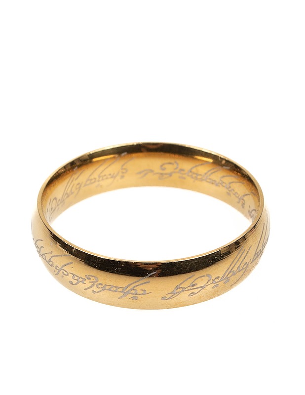 "The One Ring" - Yksi Sormus replica - Korut - 10105434383 - 0