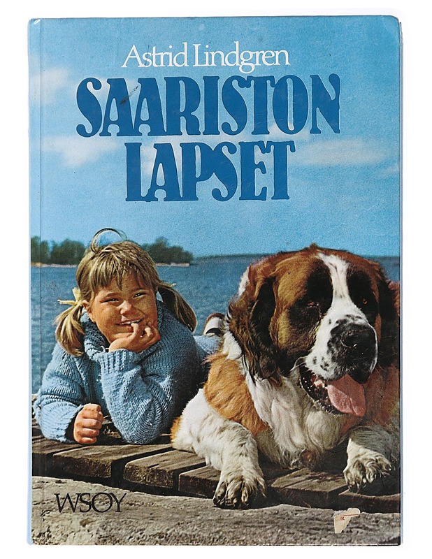 Saariston lapset - Lindgren, Astrid - Lastenkirjat - 10105434378 - 0