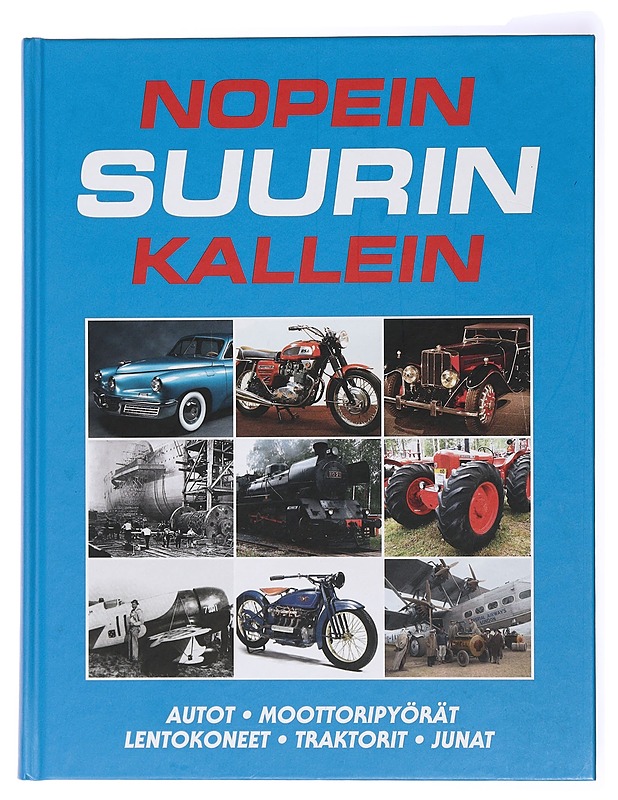 Nopein, suurin, kallein - Pekka Myyry - Tietokirjat ja oppaat - 10105434386 - 0