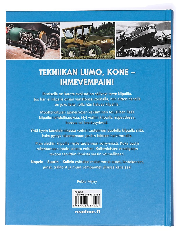 Nopein, suurin, kallein - Pekka Myyry - Tietokirjat ja oppaat - 10105434386 - 1