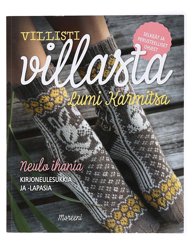 Villisti villasta - Karmitsa, Lumi - Tietokirjat ja oppaat - 10105434387 - 0