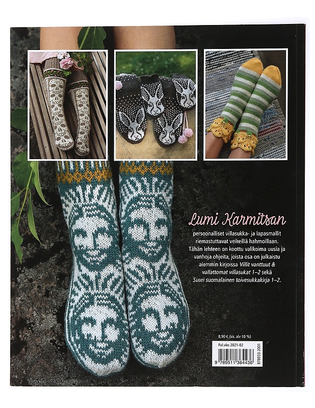 Villisti villasta - Karmitsa, Lumi - Tietokirjat ja oppaat - 10105434387 - 1