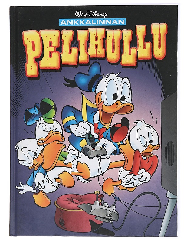 Ankkalinnan pelihullu - Sarjakuvat - 10105434384 - 0