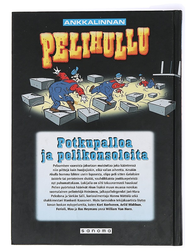 Ankkalinnan pelihullu - Sarjakuvat - 10105434384 - 1