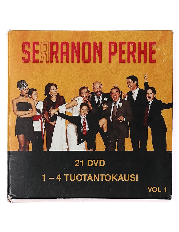 Serranon Perhe: 1-4 Tuotantokausi - DVD - DVD-elokuvat - 10105434385 - 0