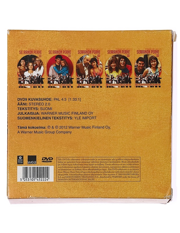 Serranon Perhe: 1-4 Tuotantokausi - DVD - DVD-elokuvat - 10105434385 - 1