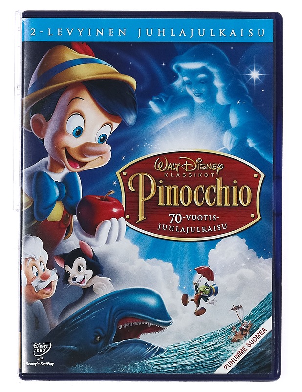 Pinocchio - DVD - DVD-elokuvat - 10105434389 - 0