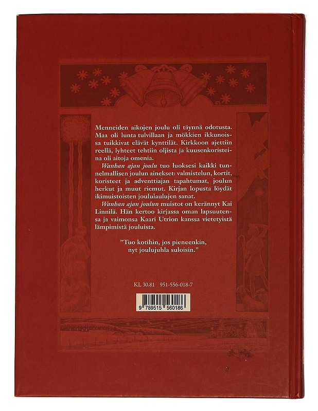 Wanhan ajan joulu : tule joulu kultainen - Linnilä, Kai - Joulukirjat - 10105434397 - 1