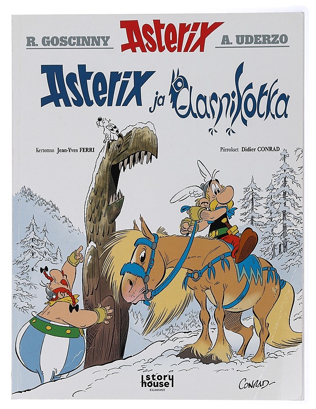 Asterix ja aarnikotka - Ferri, Jean-Yves - Sarjakuvat - 10105434405 - 0