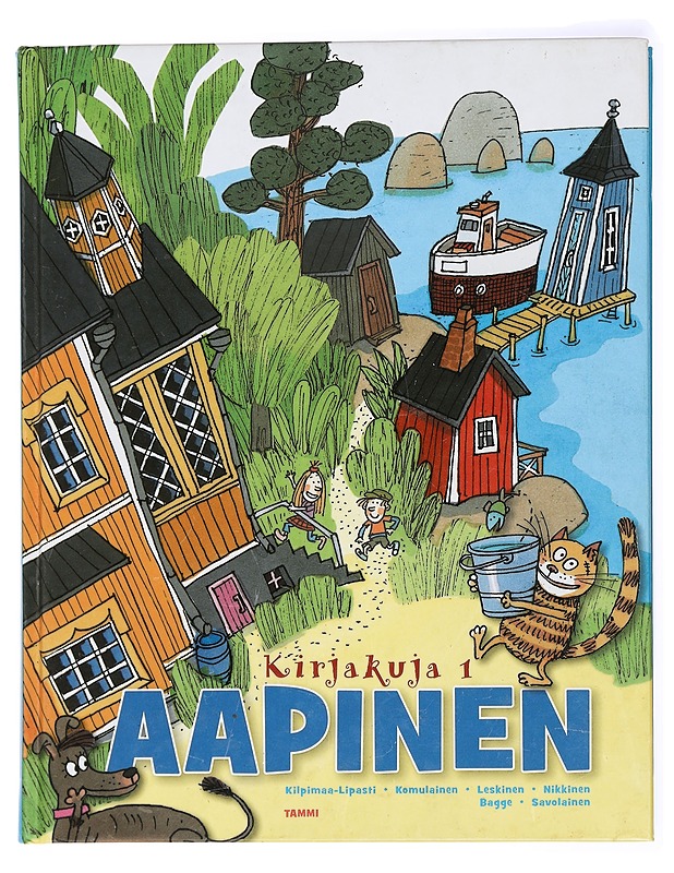 Kirjakuja. 1, Aapinen - Kilpimaa-Lipasti, Nina - Lastenkirjat - 10105434409 - 0