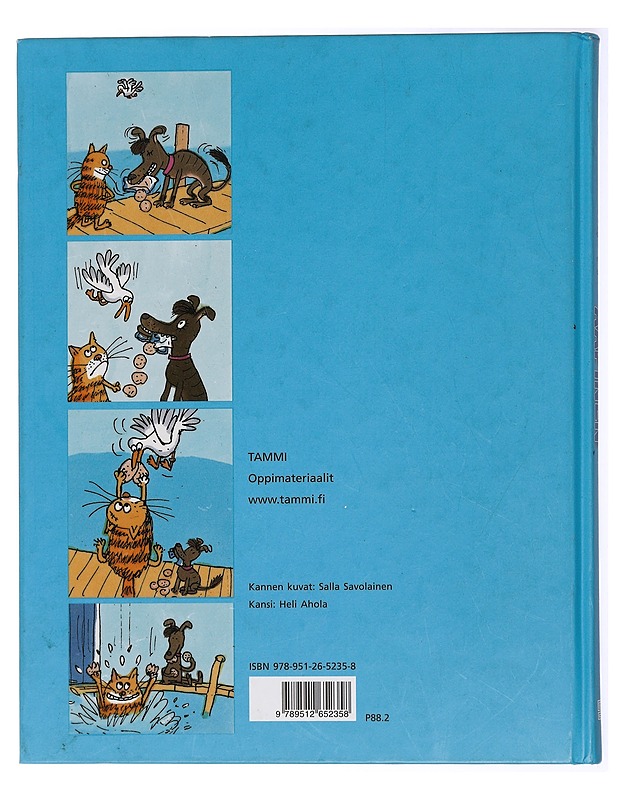 Kirjakuja. 1, Aapinen - Kilpimaa-Lipasti, Nina - Lastenkirjat - 10105434409 - 1