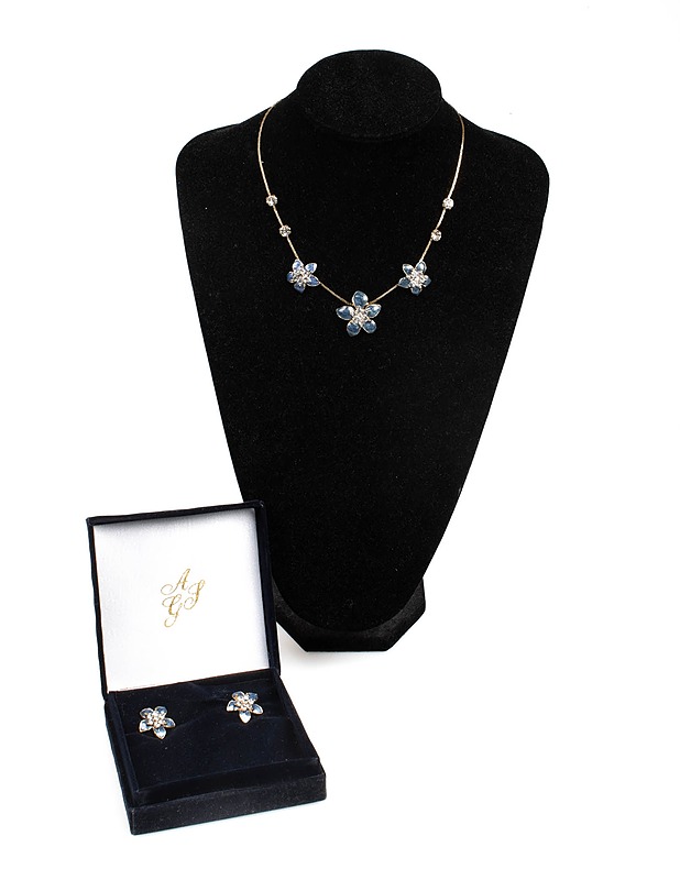 AGS kukka korusetti - Korut - 10105434420 - 0