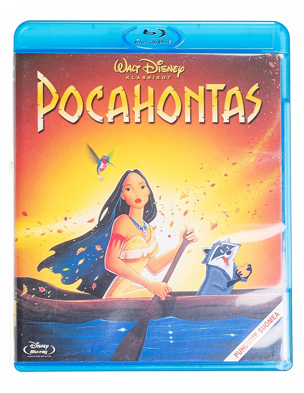 Pocahontas - Blu-Ray - Blu-ray-levyt - 10105434413 - 0