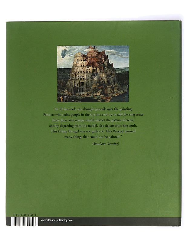 Pieter Bruegel: Masters of Netherlandish art - Vöhringer, Christian - Taide- ja kulttuurikirjat - 10105434415 - 1