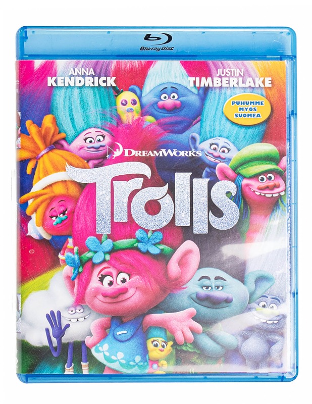 Trolls - Blu-ray - Blu-ray-levyt - 10105434419 - 0