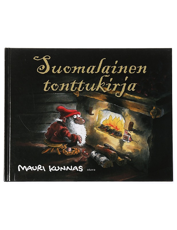 Suomalainen tonttukirja - Kunnas, Mauri - Lastenkirjat - 10105434421 - 0