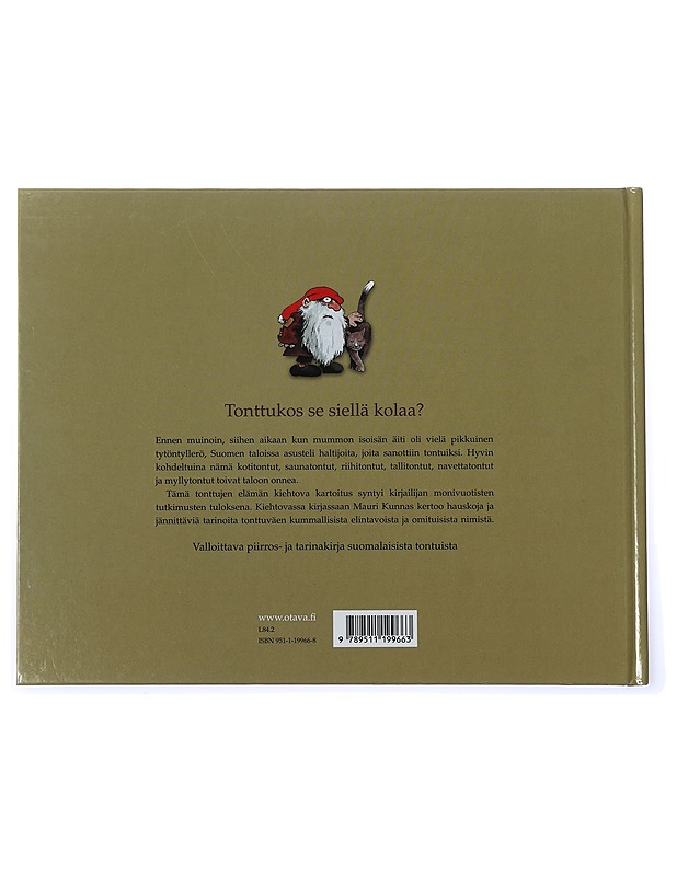 Suomalainen tonttukirja - Kunnas, Mauri - Lastenkirjat - 10105434421 - 1