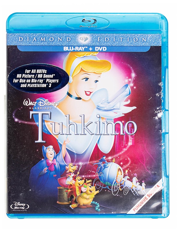 Tuhkimo - DVD - Blu-ray-levyt - 10105434426 - 0