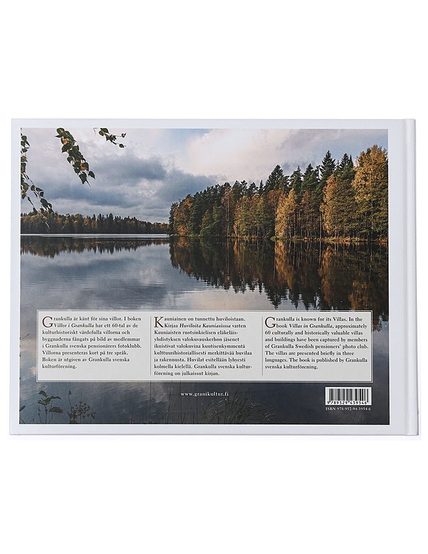 Villor i Grankulla =  Huviloita Kauniaisissa =  Villas in Grankulla - Palmgren, Clara - Historiakirjat - 10105434425 - 1