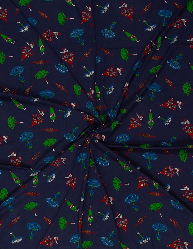 Ohut puuvillatrikookangas, 130x180 cm - Kankaat - 10105434428 - 1