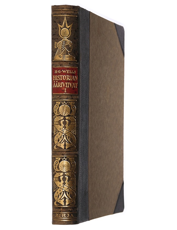 Historian ääriviivat 1 - H. G. Wells - Historiakirjat - 10105434431 - 1