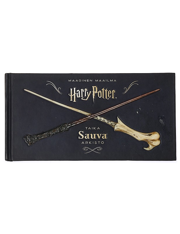 Harry Potter : maaginen maailma : taikasauva-arkisto - Peterson, Monique - Lastenkirjat - 10105434429 - 0